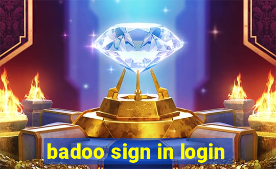 badoo sign in login